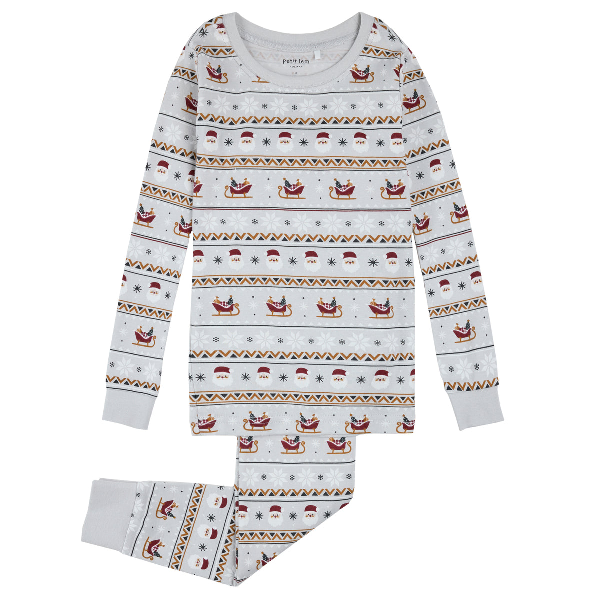 Ensemble de pyjama - 26HRS51Q70-K - 2 à 12 ans