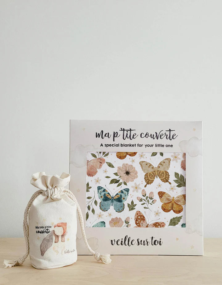 MA P'TITE COUVERTE - LA VOLÉE DE PAPILLONS