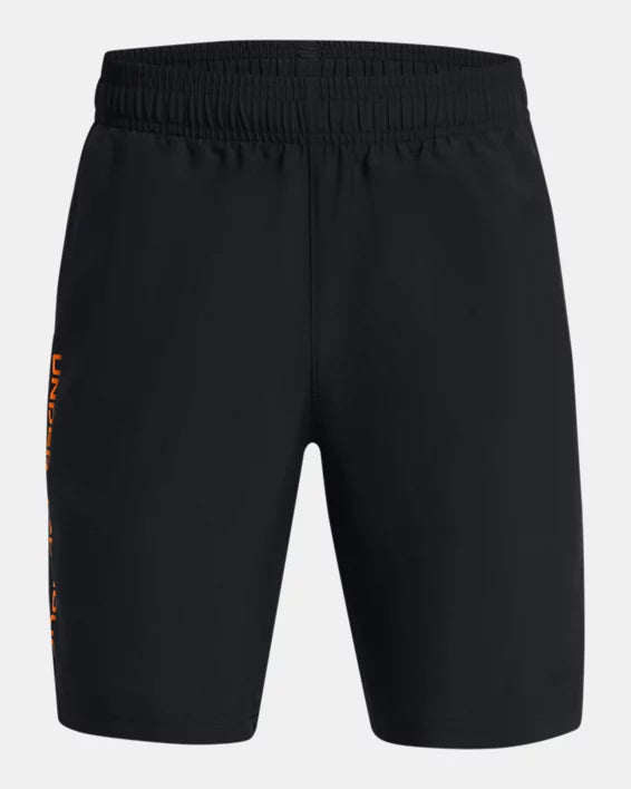 Short - Noir/Orange - 8 à 16 ans