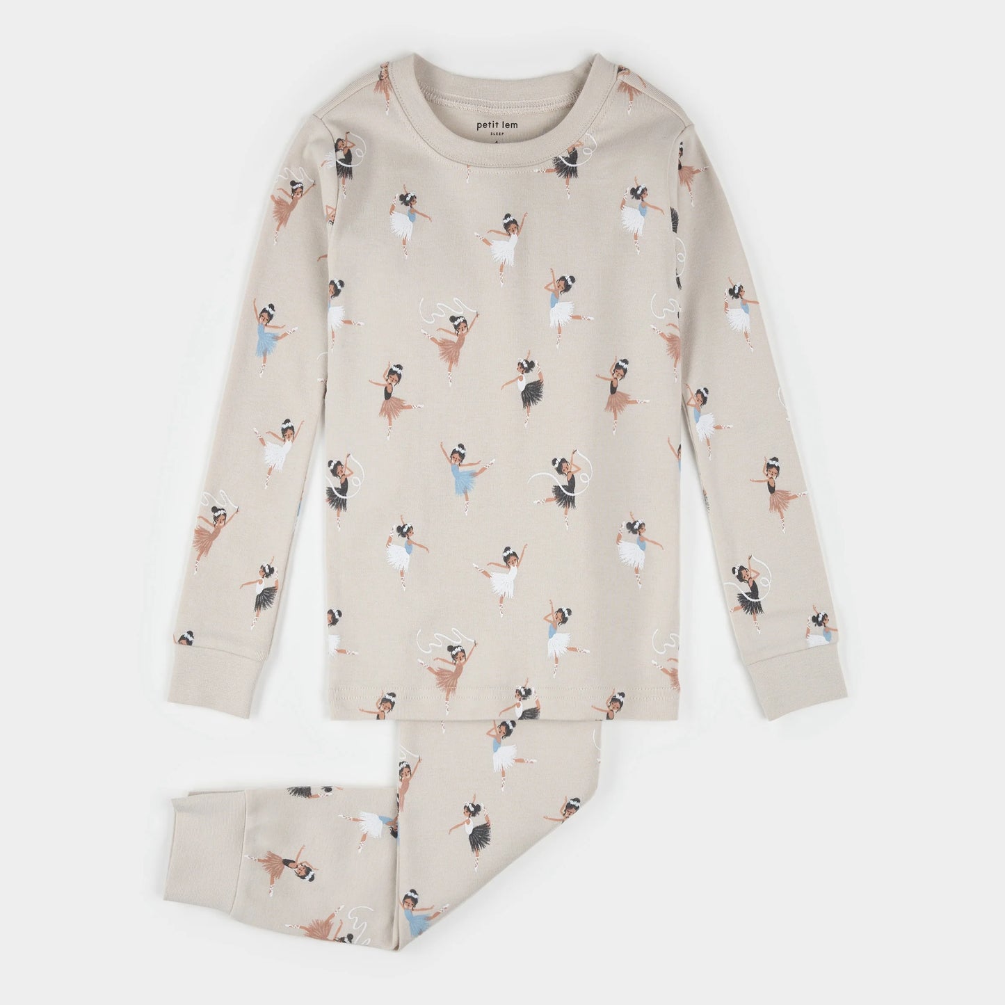 Ensemble de pyjama - Ballerines - 2 à 10 ans