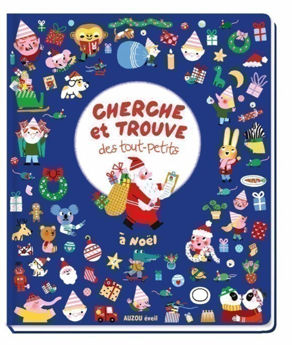 Cherche et trouve des tout-petits : À Noël!