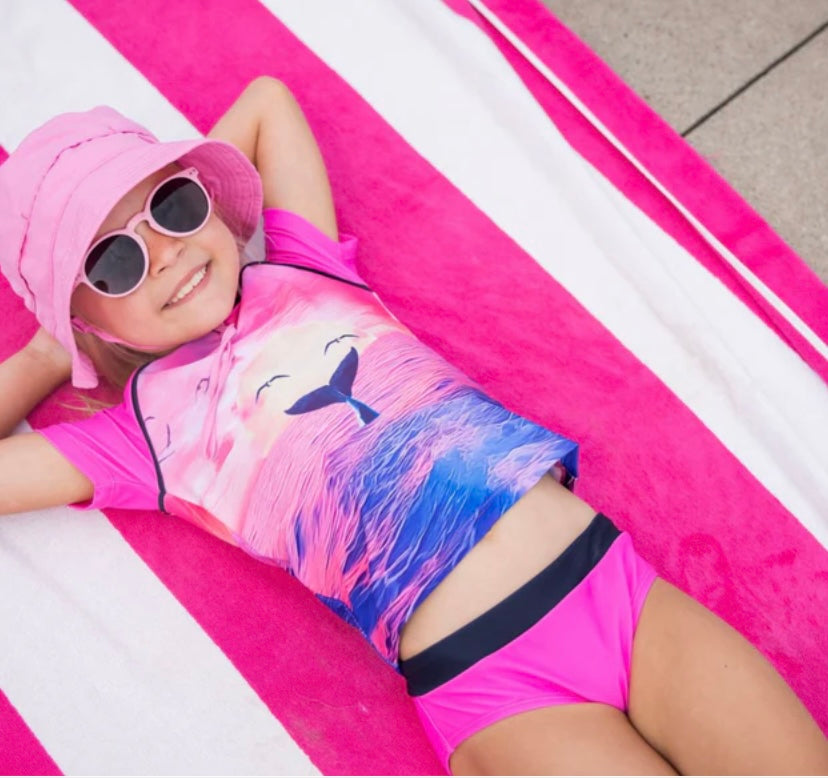 Lunette soleil - BSG02 - Rose