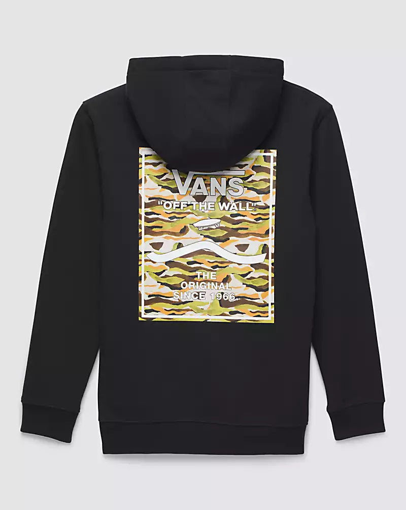 Kids Print Box Pullover Hoodie - 8-16ans