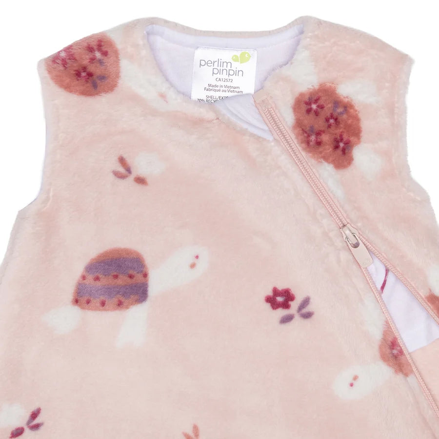 Sac de nuit en peluche - Tortue (1.5 tog)