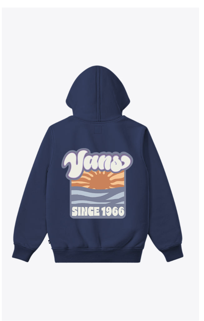 Veste à capuchon SUNDIP FULL ZIP - Indigo - 2 à 7 ans