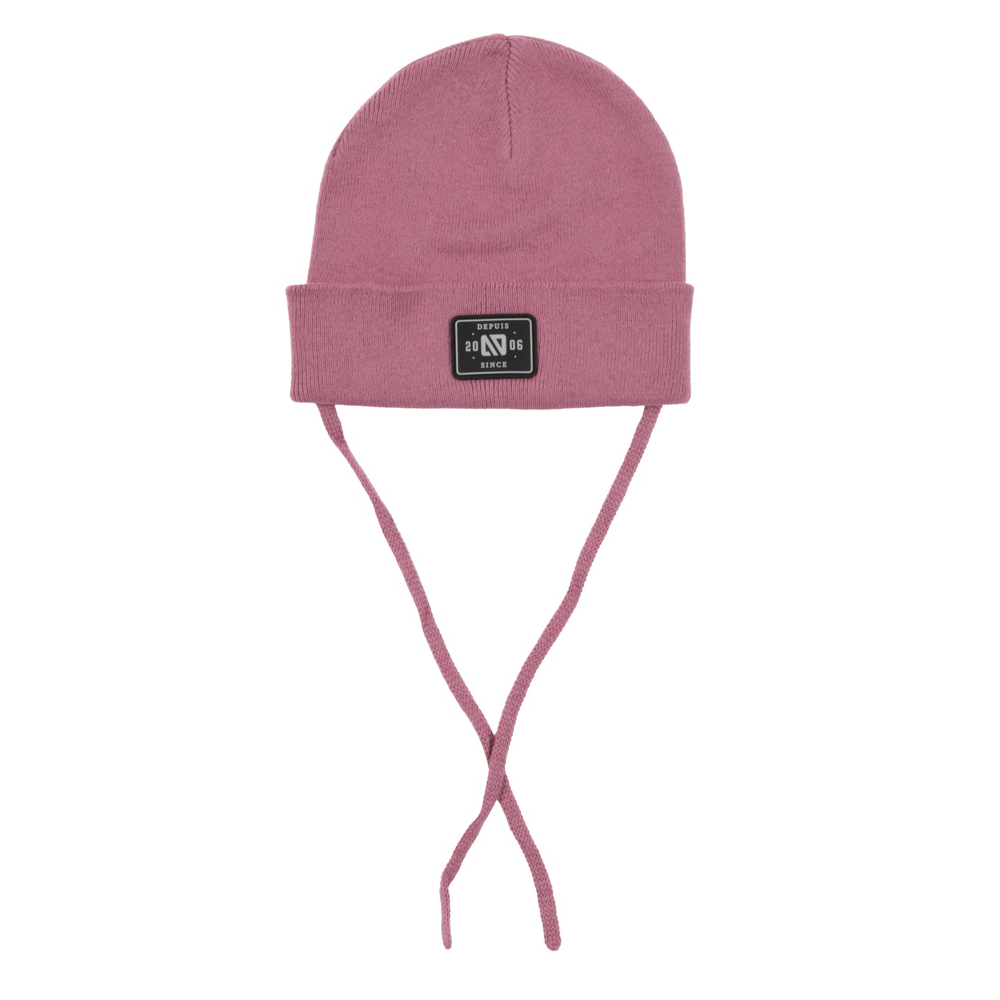 Tuque en tricot - BTUTO230-S26 - MAUVE - 12 à 24 mois