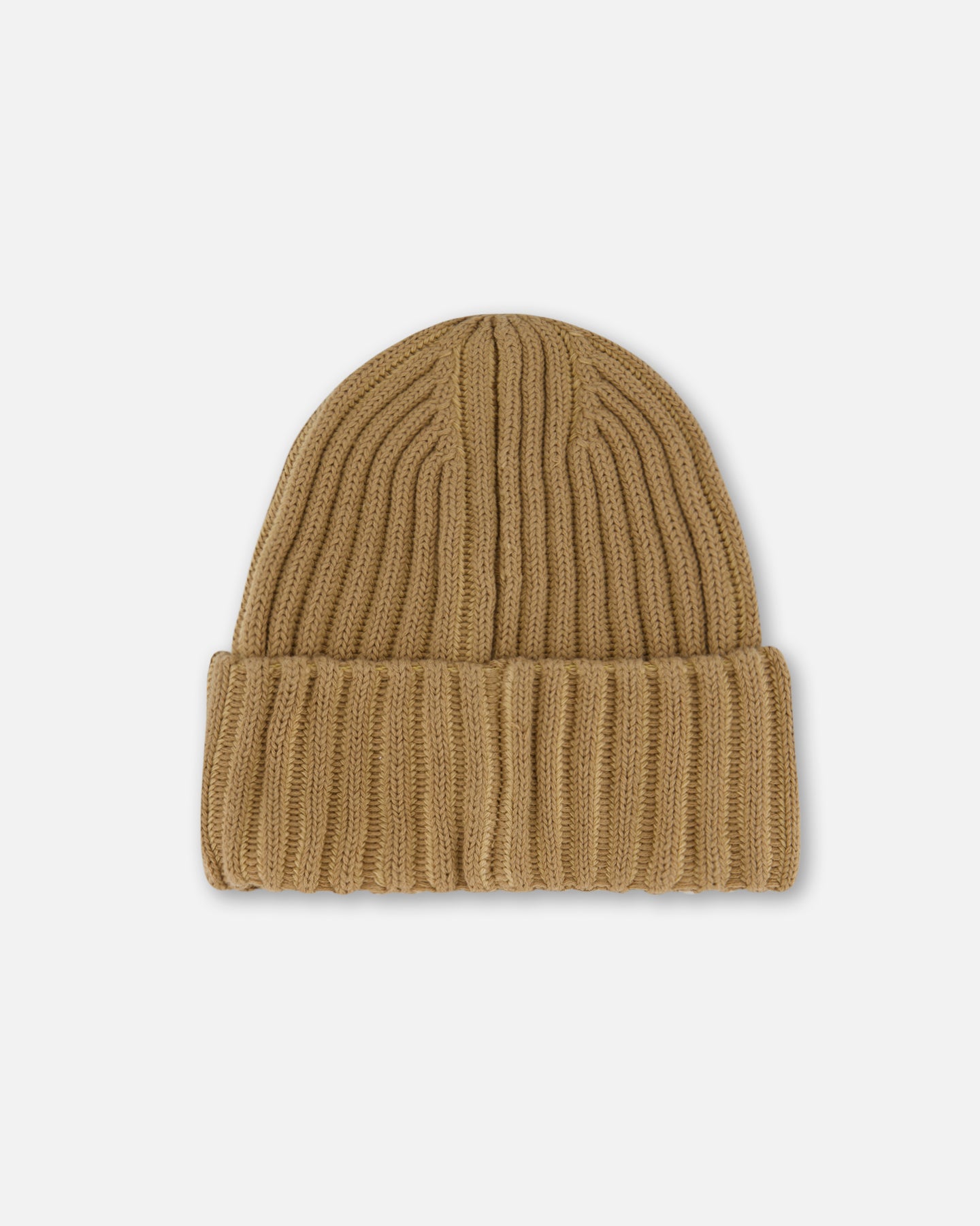 Tuque en tricot - F30WT24-178- Beige pacane - 2 à 14 ans