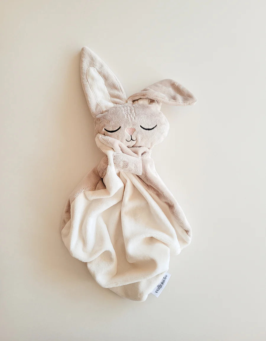 Doudou lapin - Marcel endormi - Avoine