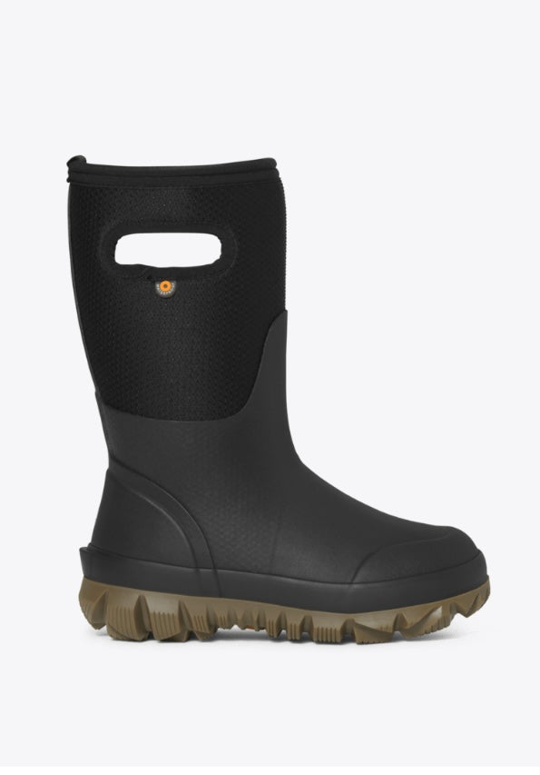 Botte d’hiver WHITEOUT DOTS - (-30 Celsius)- Pointures 10E à 5J - Noir