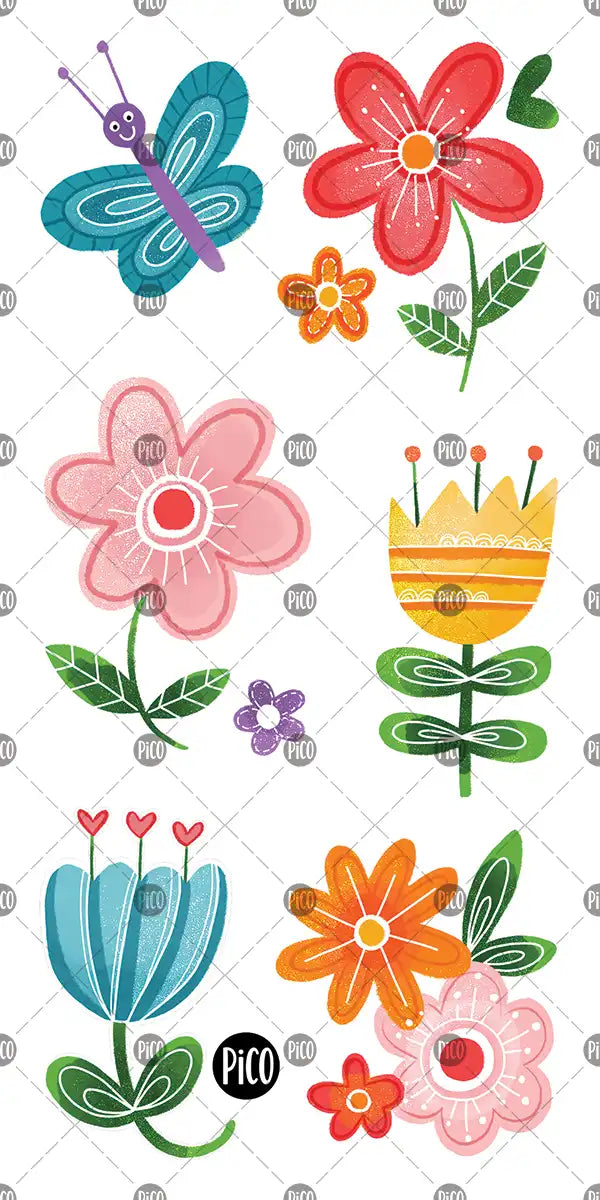 Tatouages - Les jolies fleurs