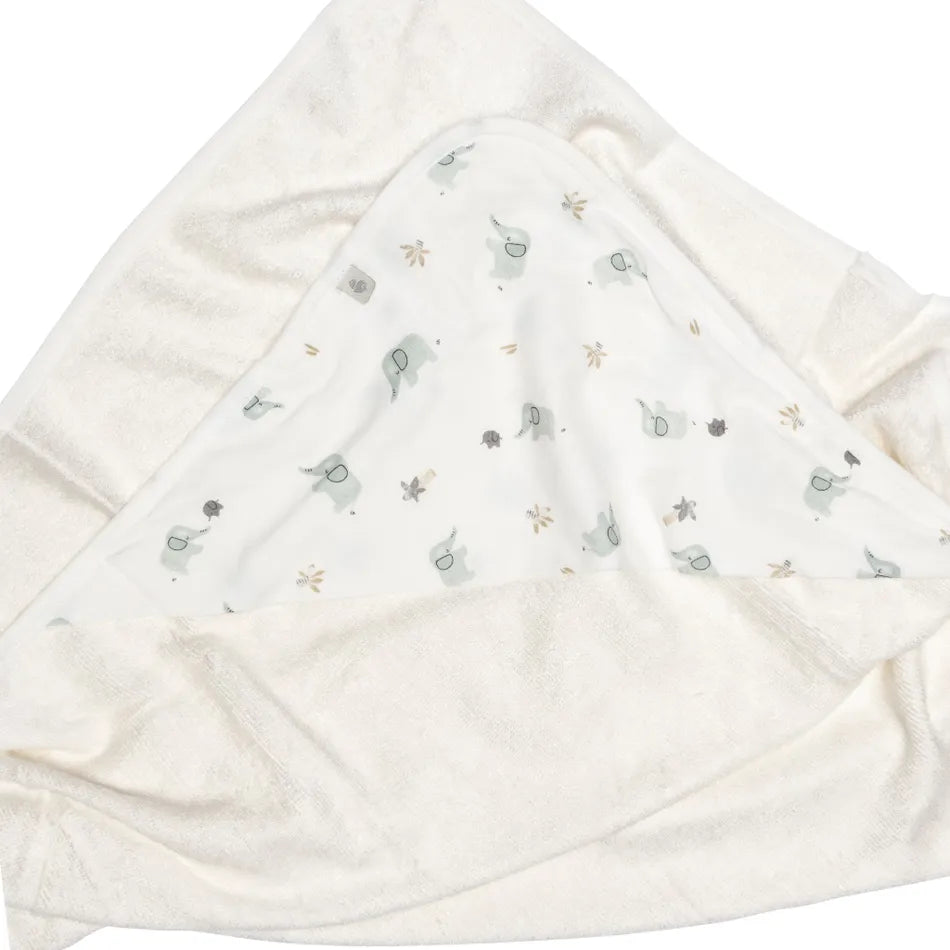 Serviette en bambou - Éléphant