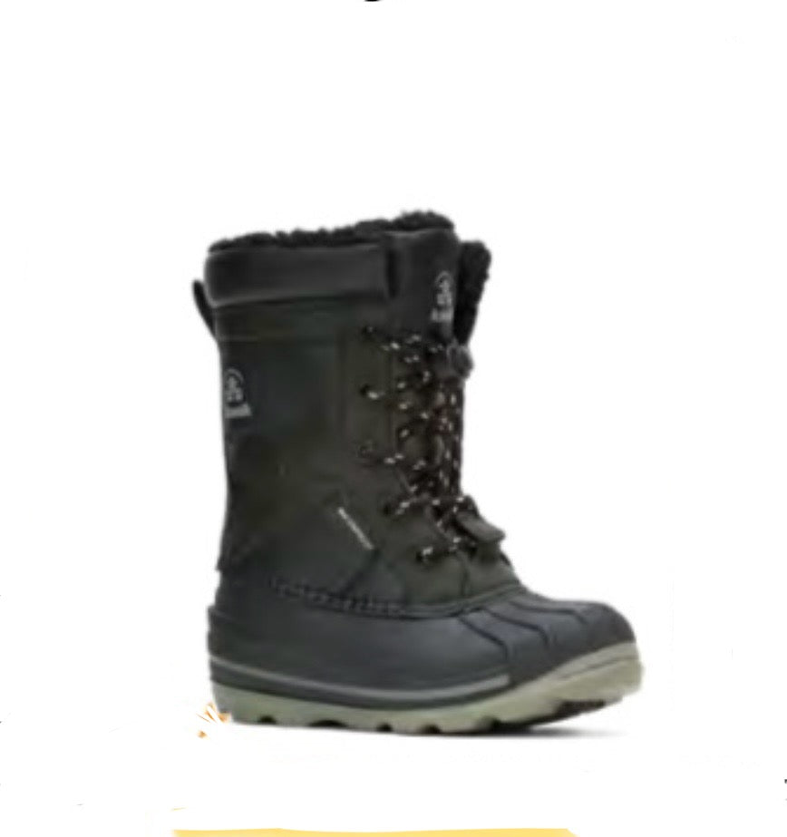 Bottes d'hiver « Surfer » -40C - Noir/Gris - 11E à 6J