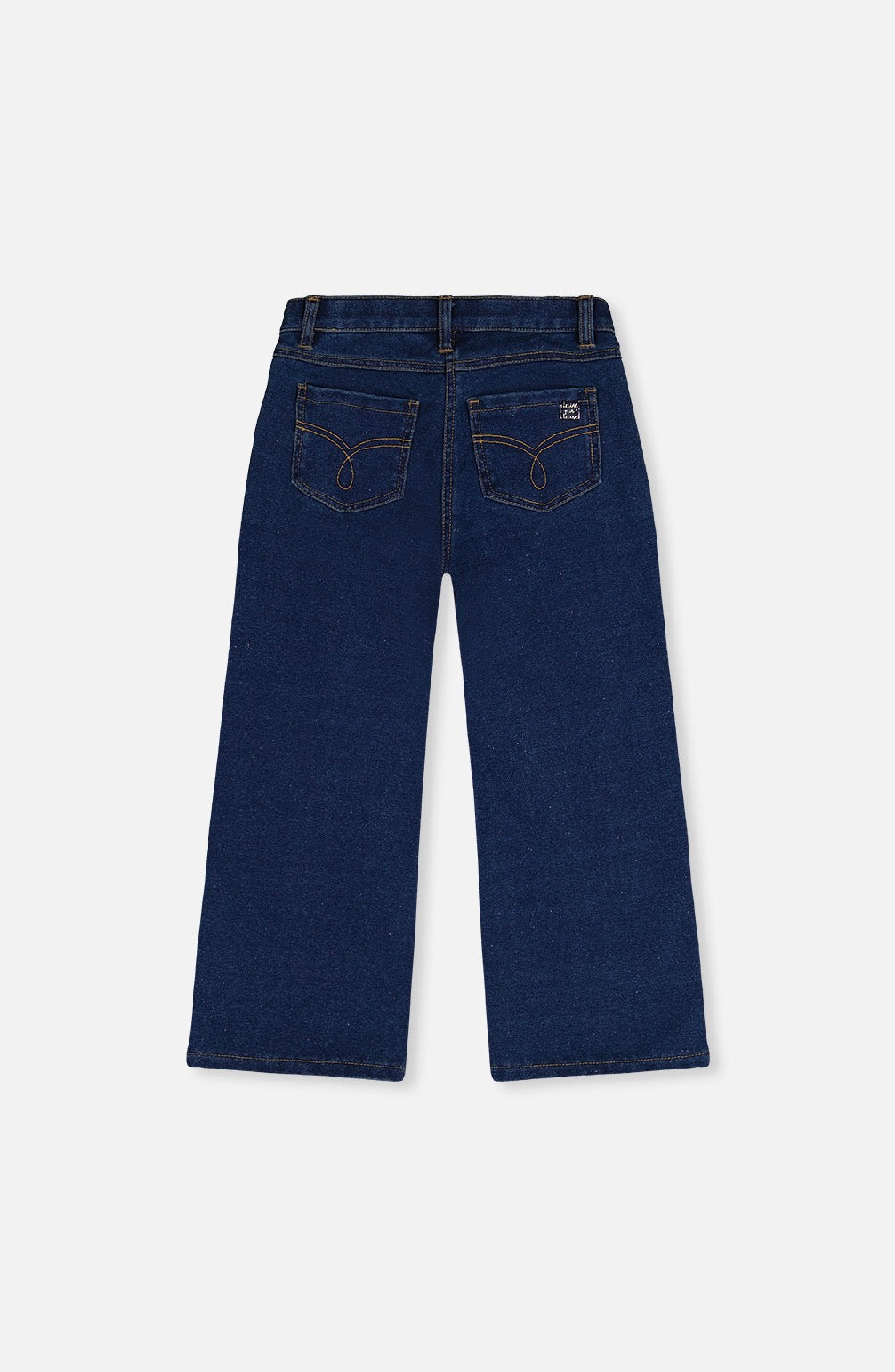 Jeans jambes larges - J20YG23-01230 - Les essentiels filles - 2 à 10 ans