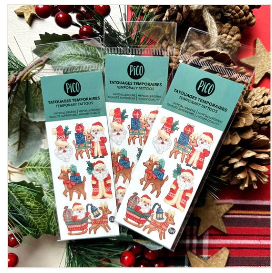 Tatouages - Nicolas et ses rennes