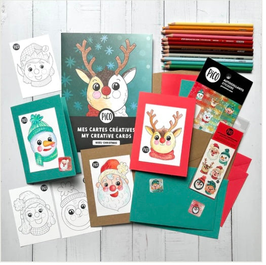 Mes cartes créatives - Noël