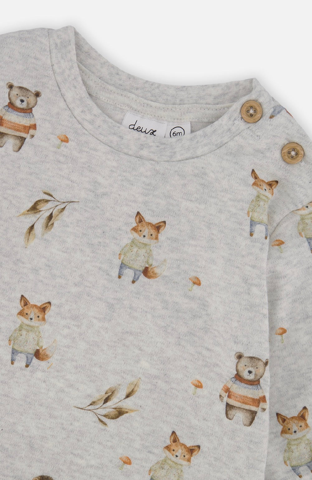 Ensemble chandail et pantalon - J20C10-2J240 - Bébé des bois - 3 à 24 mois