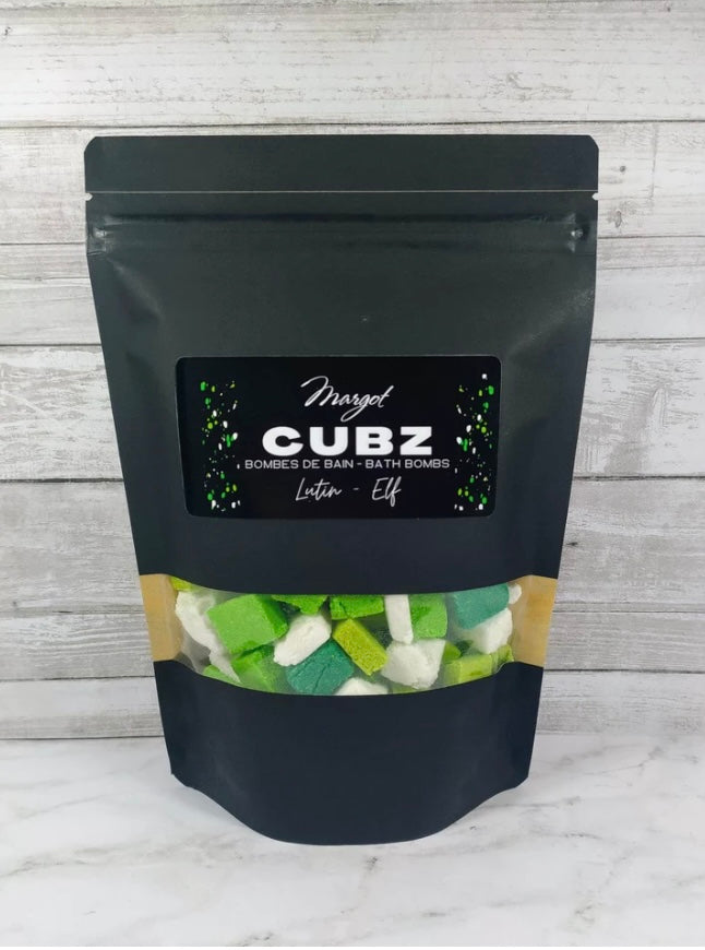 Bombes de bain - CUBZ-Noël-Lutin