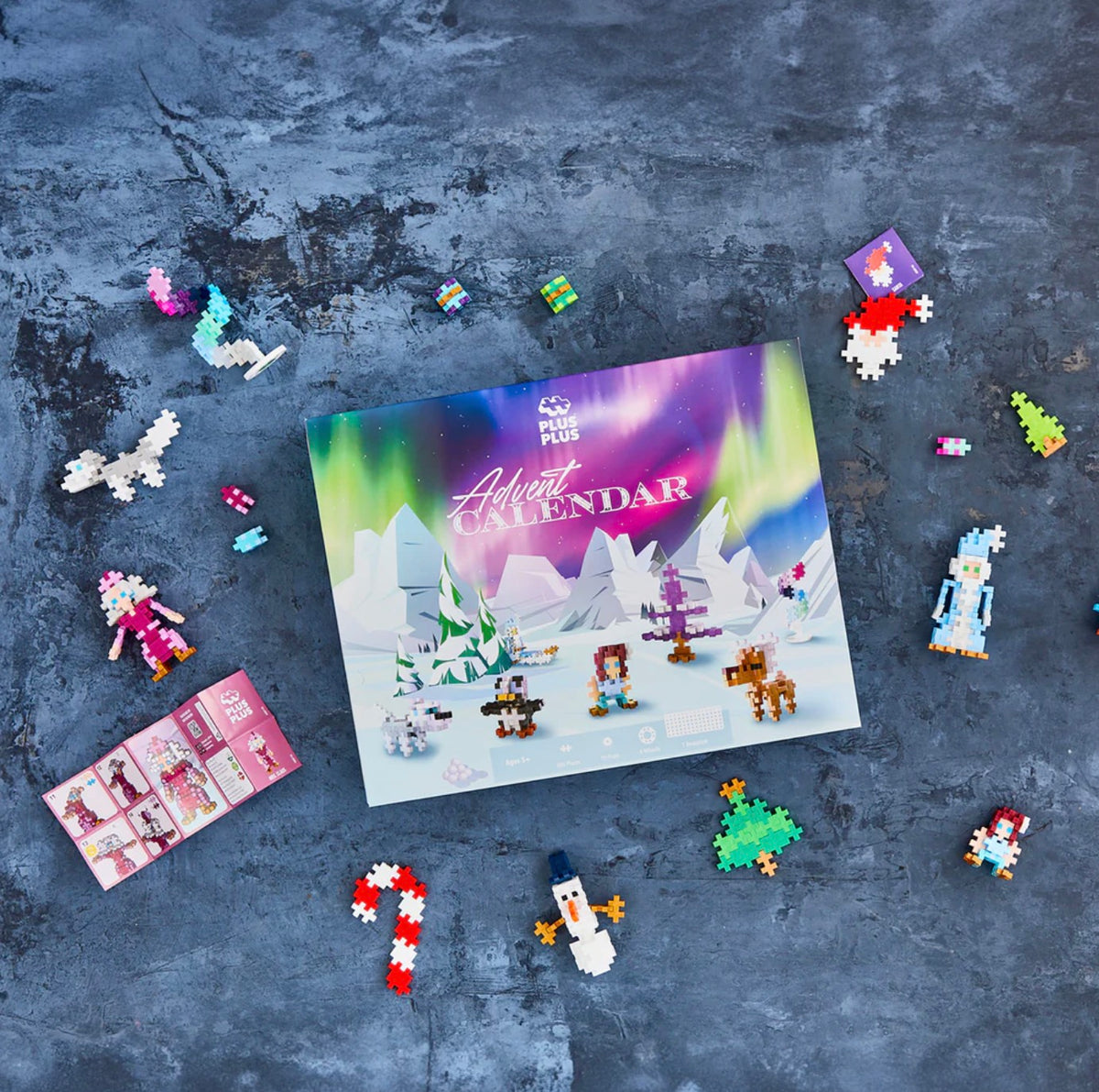 CALENDRIER DE L'AVENT - L'AVENTURE DES AURORES BORÉALES DU PÈRE NOËL - 600 PIÈCES