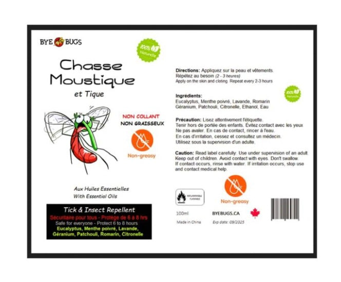 Chasse moustique naturel