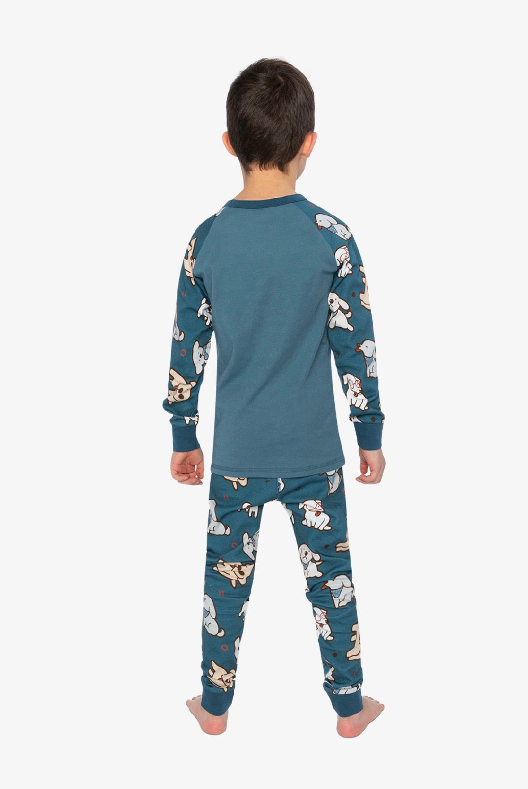 Pyjama J20PB10–C2J226- Chiens - 2 à 10 ans