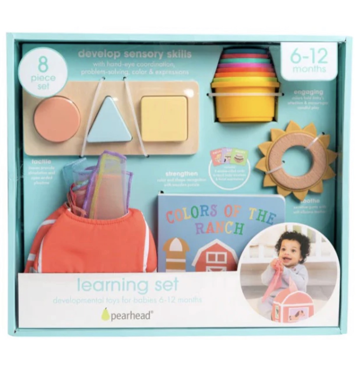 ENSEMBLE D'APPRENTISSAGE 6-12 MOIS