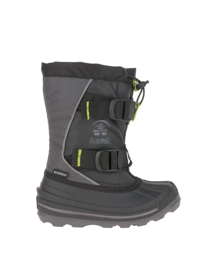 Bottes d'hiver « Glacial 4 » -50C - Noir - 11E à 6J