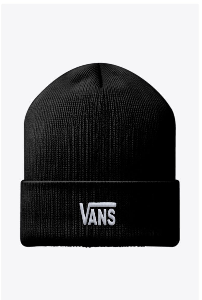 Tuque - STRETCH LOGO TALL CUFF - Noir