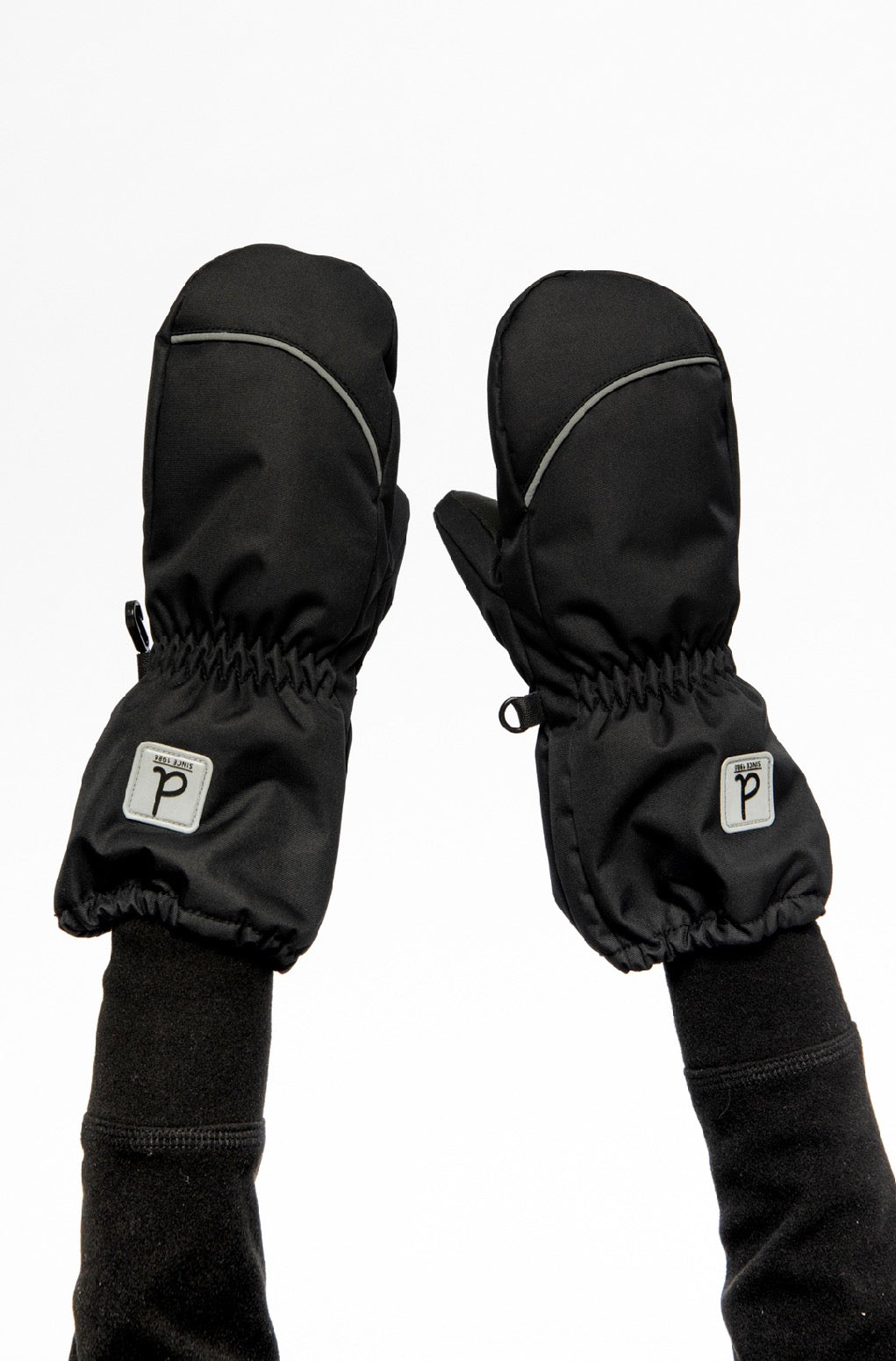 Mitaine d'hivers F10XM202-09990 Anthracite - 2 à 10 ans