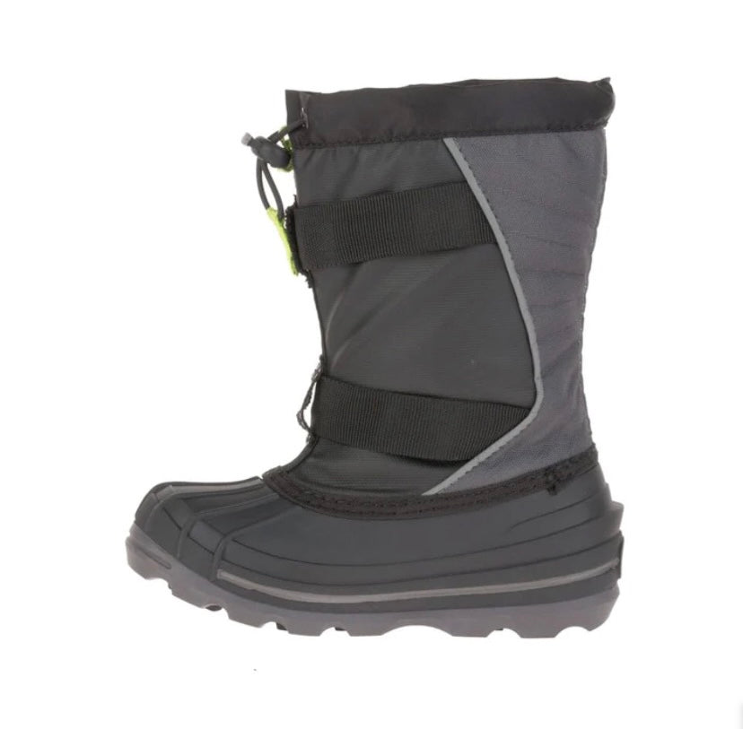 Bottes d'hiver « Glacial 4 » -50C - Noir - 11E à 6J