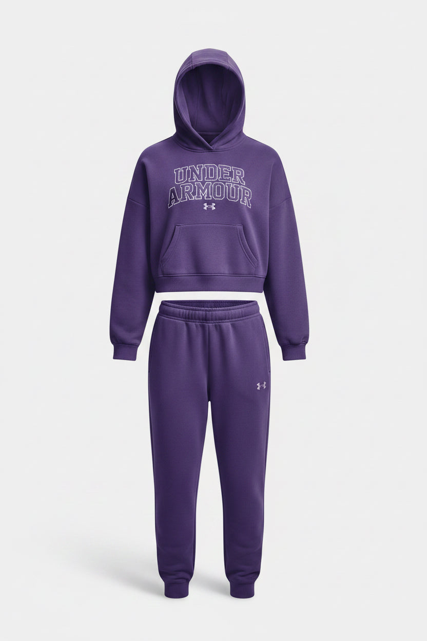 Ensemble chandail à capuchon et jogging - LAVANDE - 4 à 6X ans