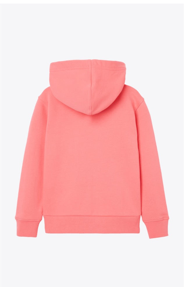 Chandail à capuchon - 41126 CORAL ALMOND 066- 1 à 8 ans