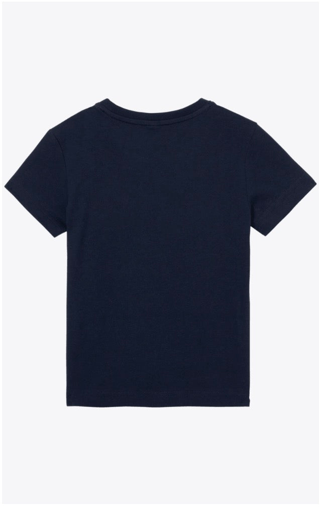 T-shirt graphique - 41125 NAVY 597 - 1 à 8 ans