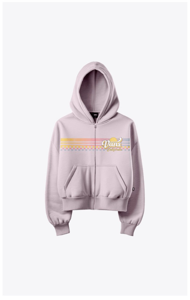 Veste à capuchon VANS® SUN - Rose - 8 à 14 ans