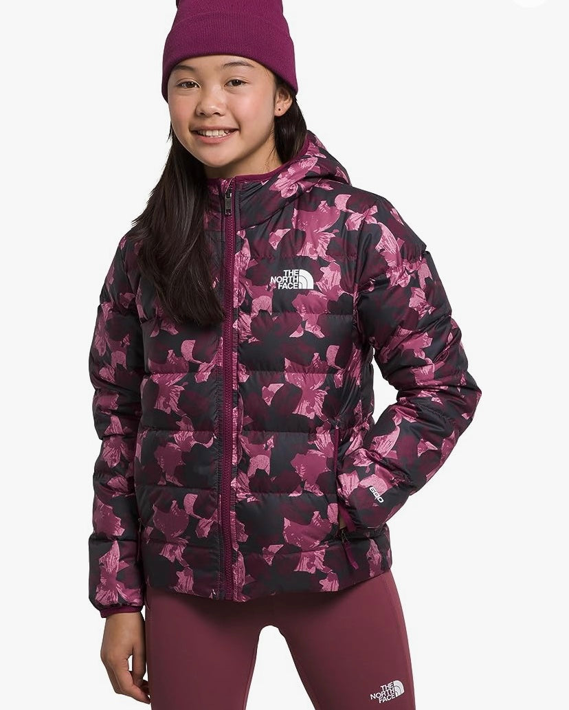 Manteau Réversible Down Jaket - Bourgogne - 6 à 16ans