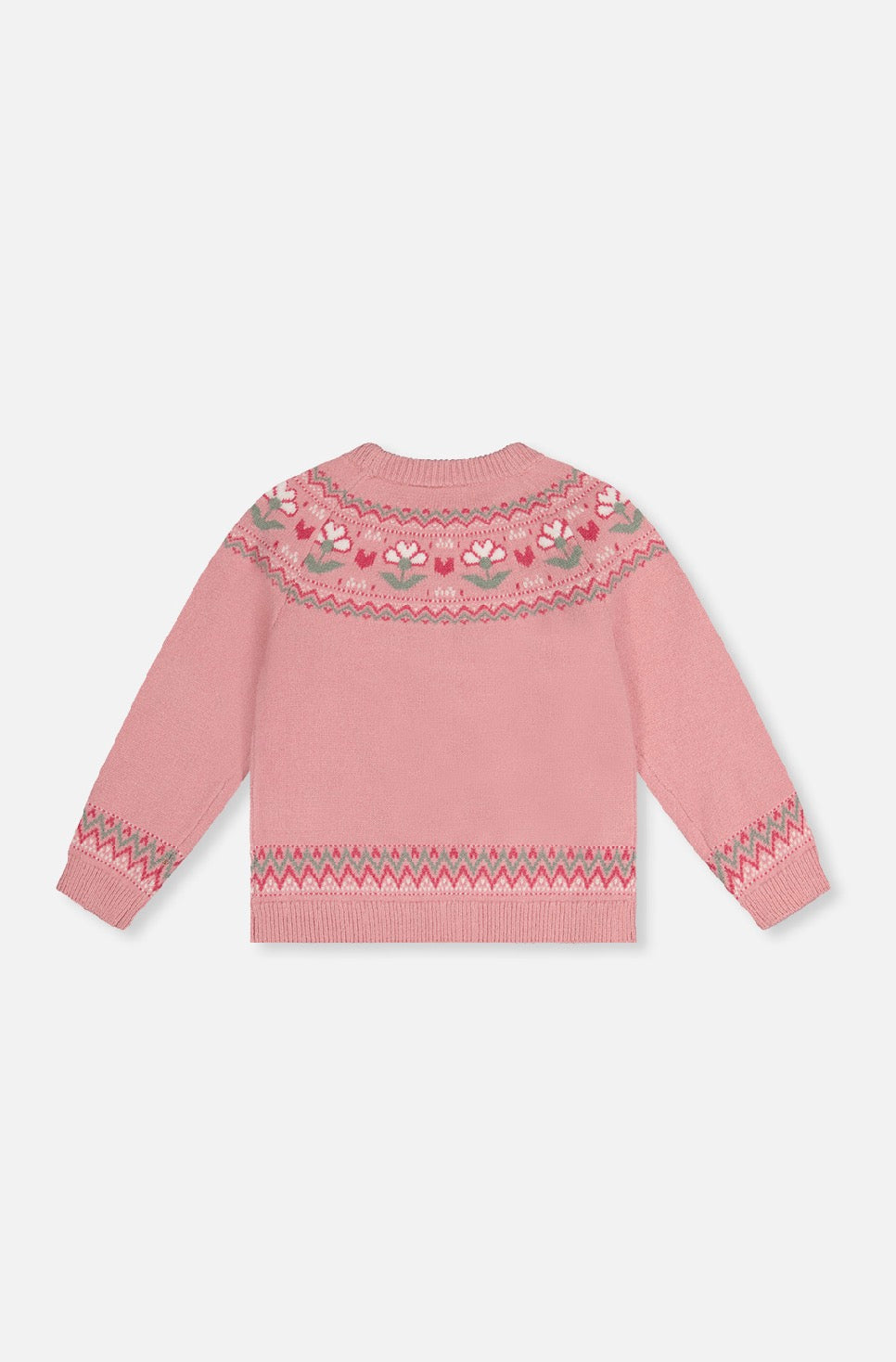 Chandail en tricot - J20KT32-06220 - Douce poésie - 2 à 10 ans