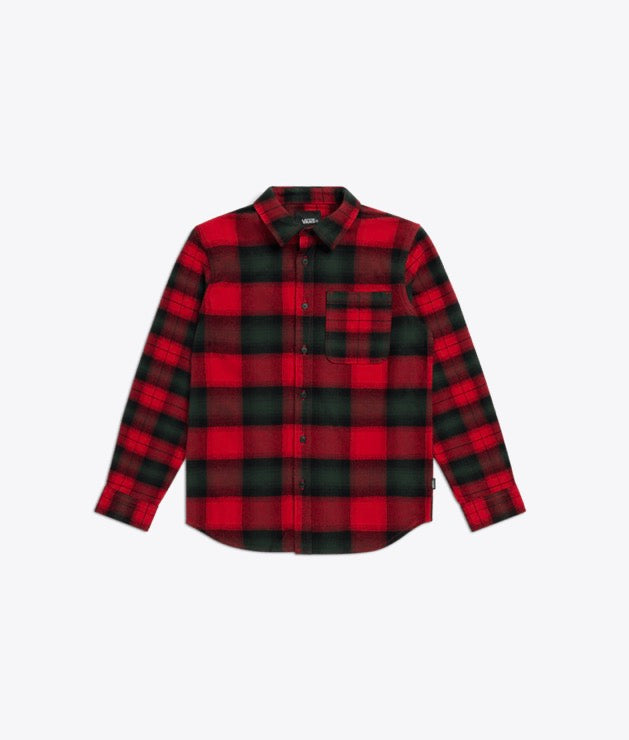 Chemise LAWSON VINTAGE INDIGO - Rouge/Noir - S à L