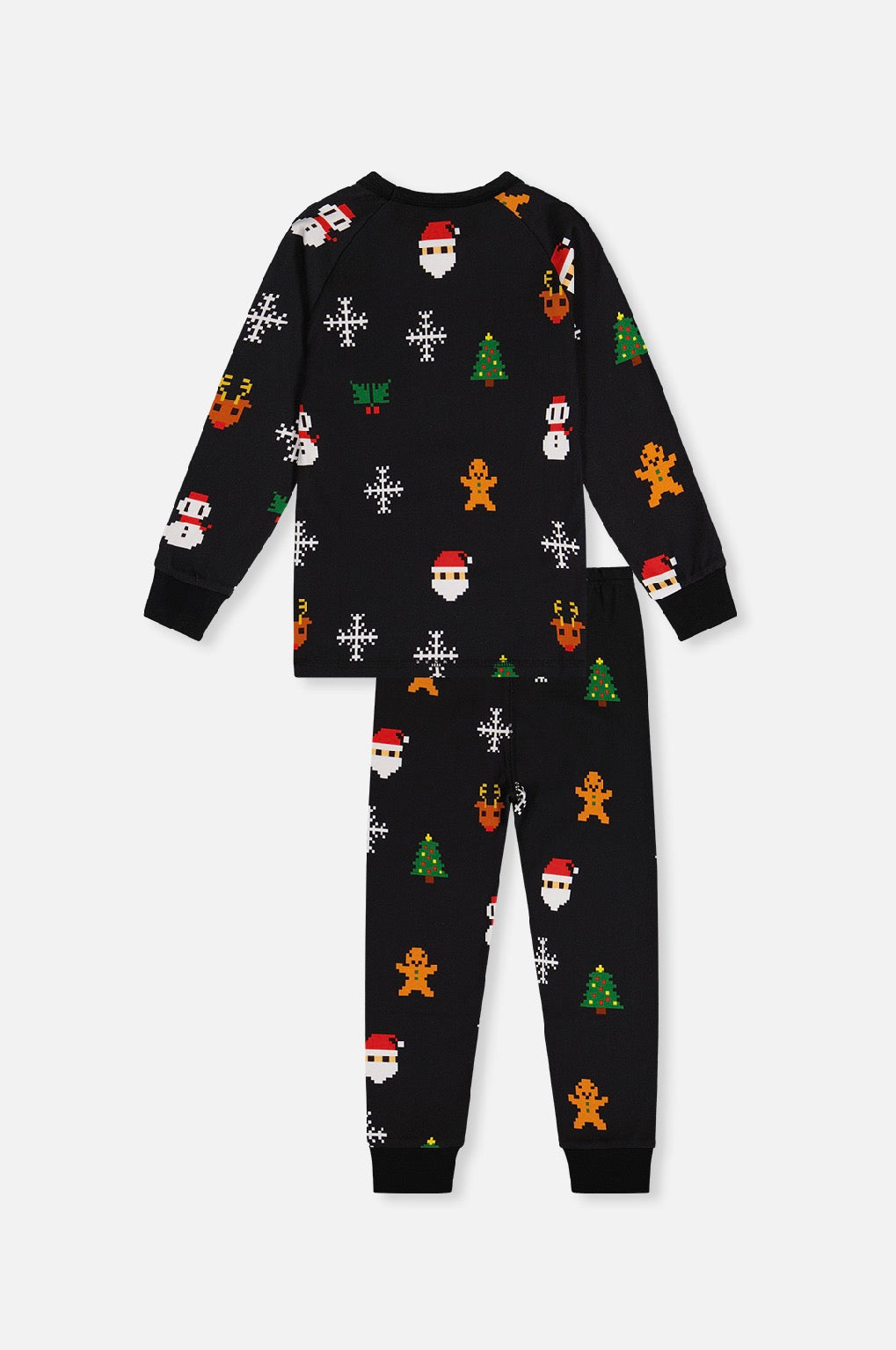 Pyjama J20PB10–C2J232- Pixel xmas - 2 à 10 ans