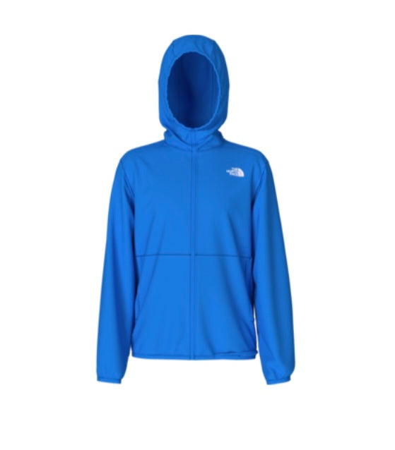 VESTE À CAPUCHON GLACIER - Bleu solaire - 6 à 16 ans