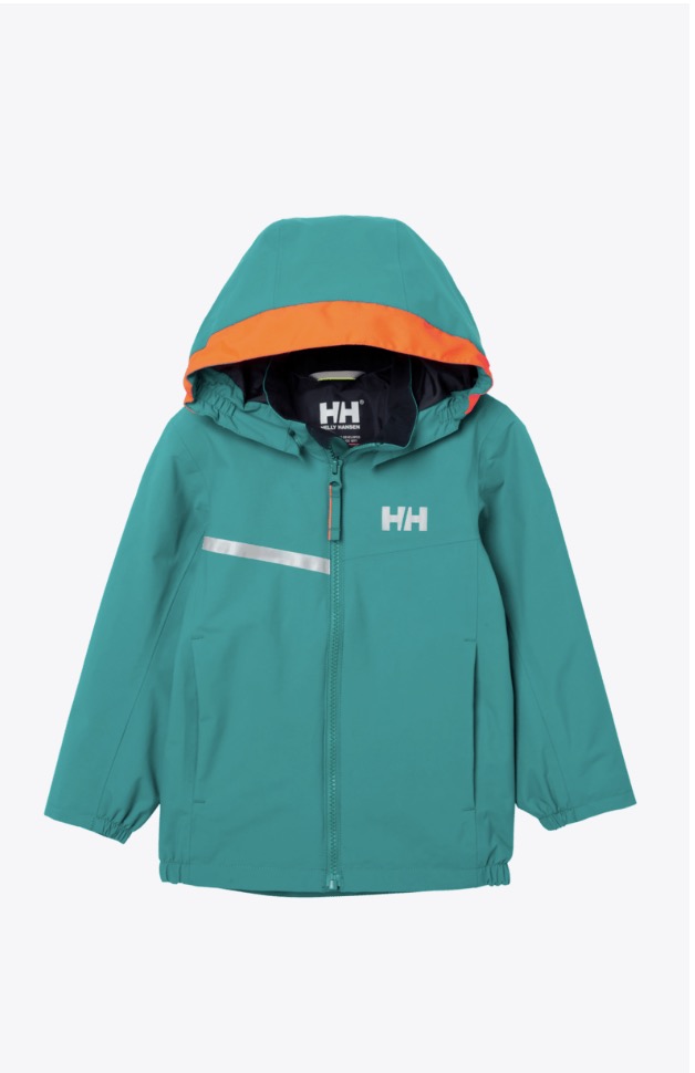 Manteau mi-saison - SHELTER - 40160 SIGNAL GREEN 466 - 1 à 8 ans