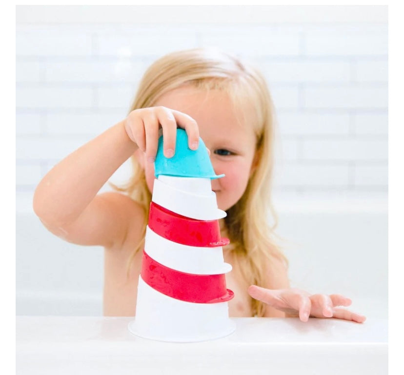 Jouet « Phare » pour le bain