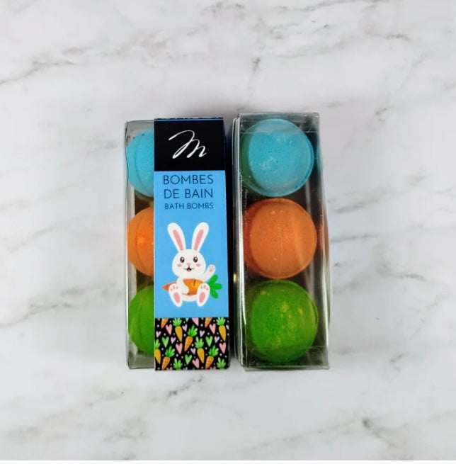 Réglette 3 bombes Pâques- Lapin
