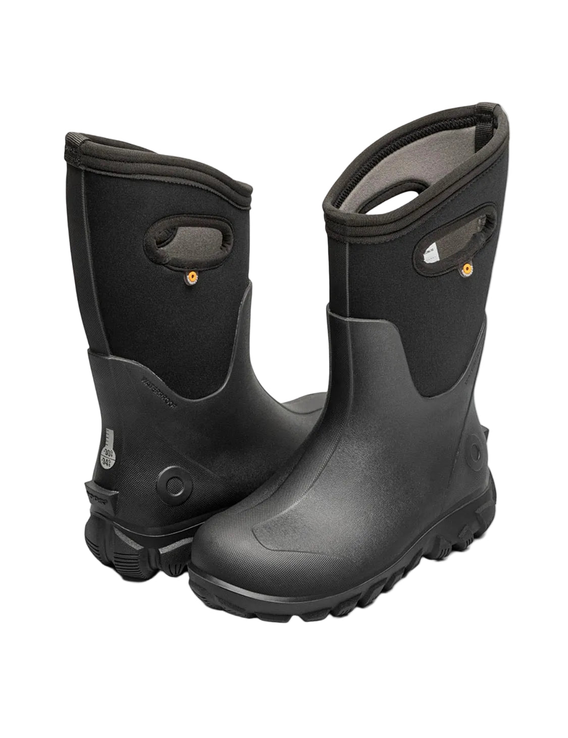 Botte d’hiver Classic Seamless - (-34 Celsius)- Pointures 10E à 6J - Noir