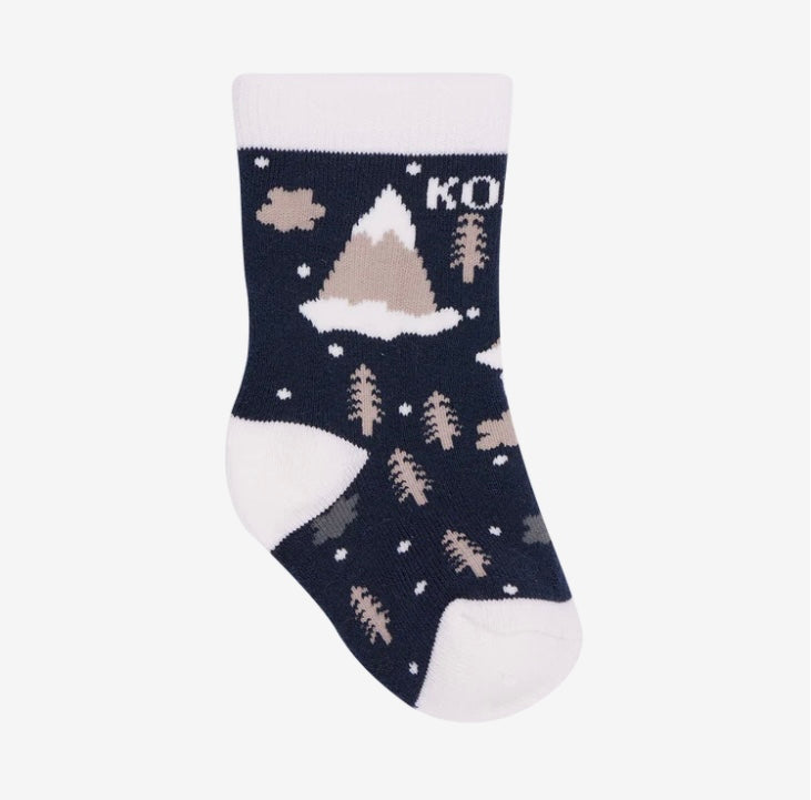 Bas thermal Adorable - Montagnes - 3 à 24 mois