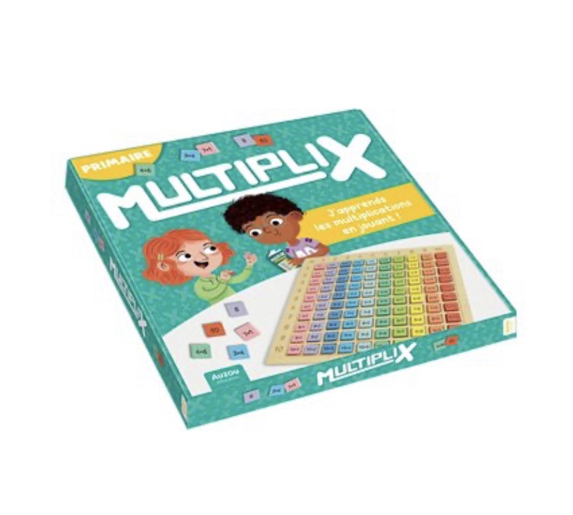 MULTIPLIX - J'APPRENDS LES MULTIPLICATIONS EN JOUANT
