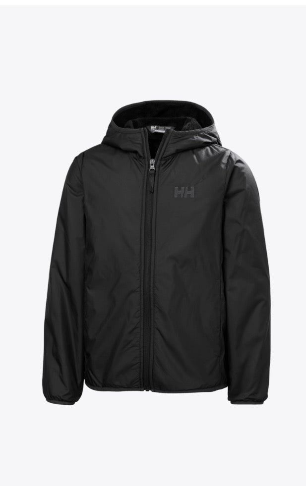 Manteau mi-saison CHILL 41863-990 - Noir - 9 à 14 ans