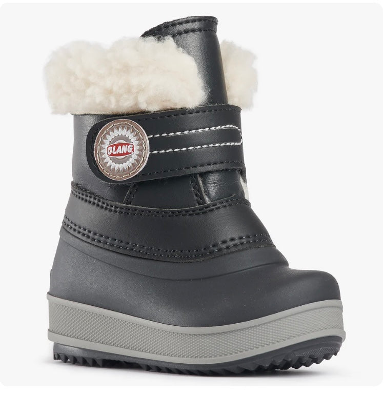 Bottes d'hiver ELFO - Noir - 19 à 27