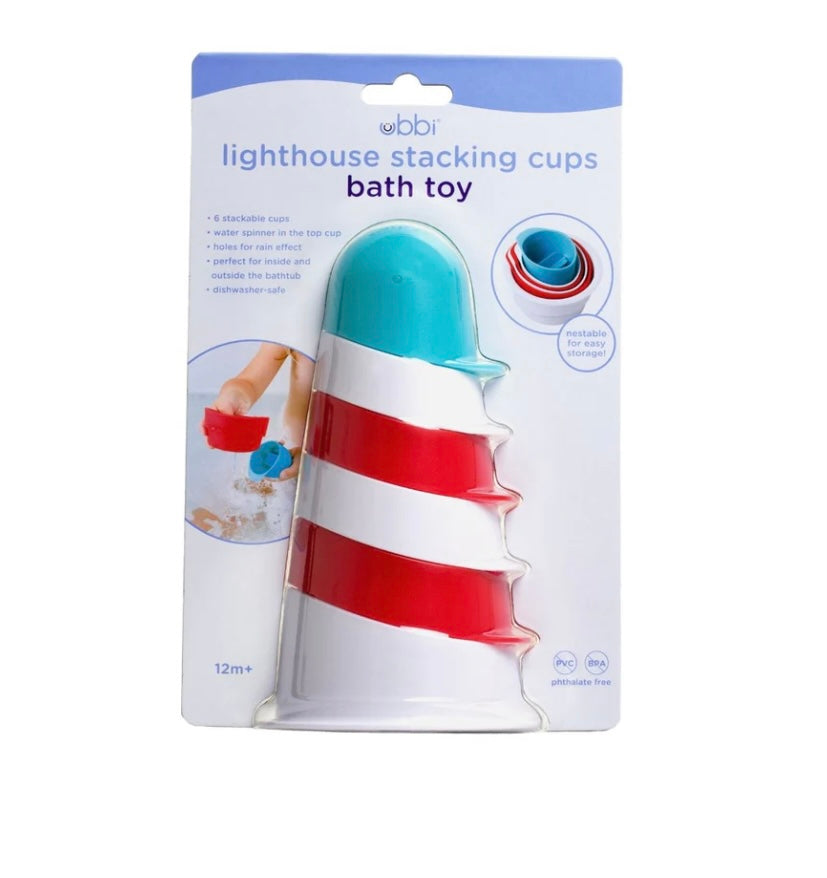 Jouet « Phare » pour le bain