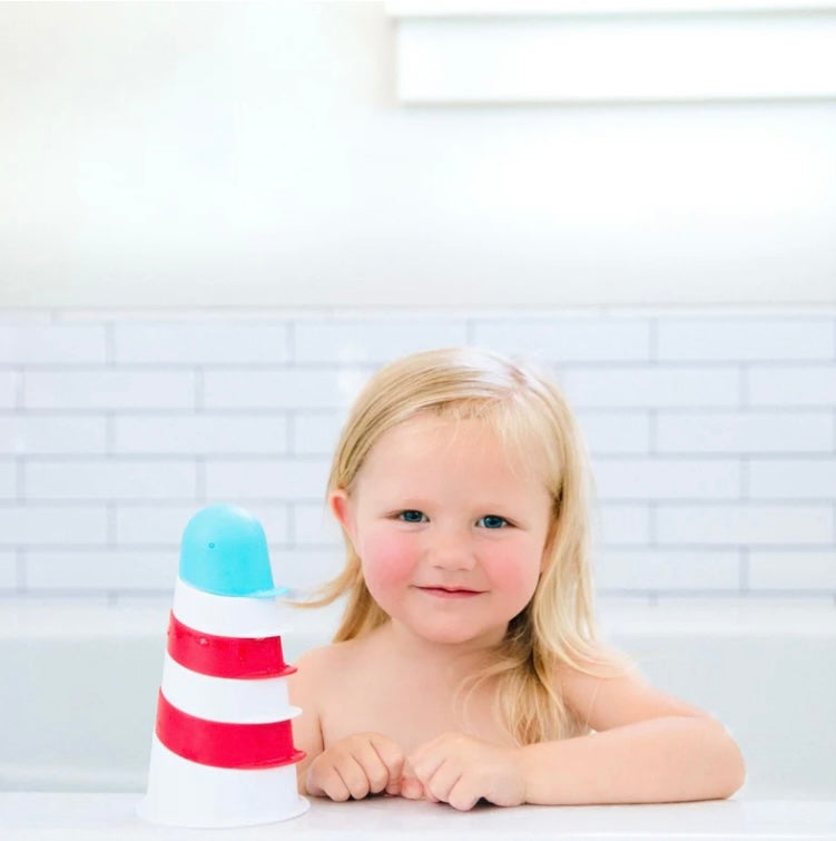 Jouet « Phare » pour le bain
