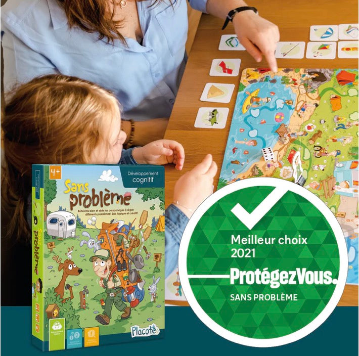 Jeu éducatif - Sans problème