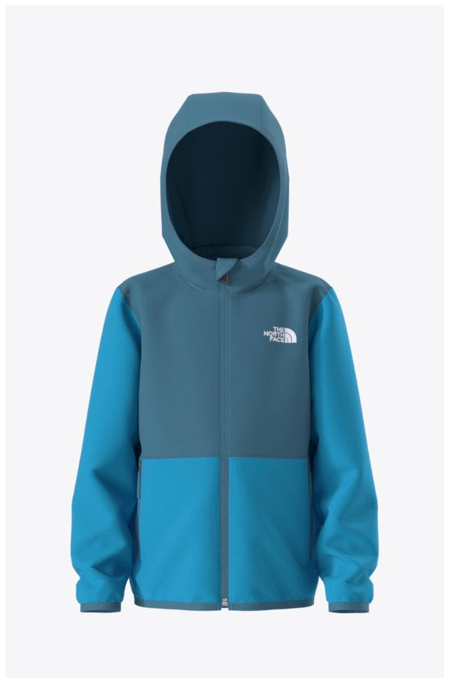 VESTE À CAPUCHON GLACIER -NF0A8CVH Meridian Blue/Dusk Blue D3P- 2 à 7 ans